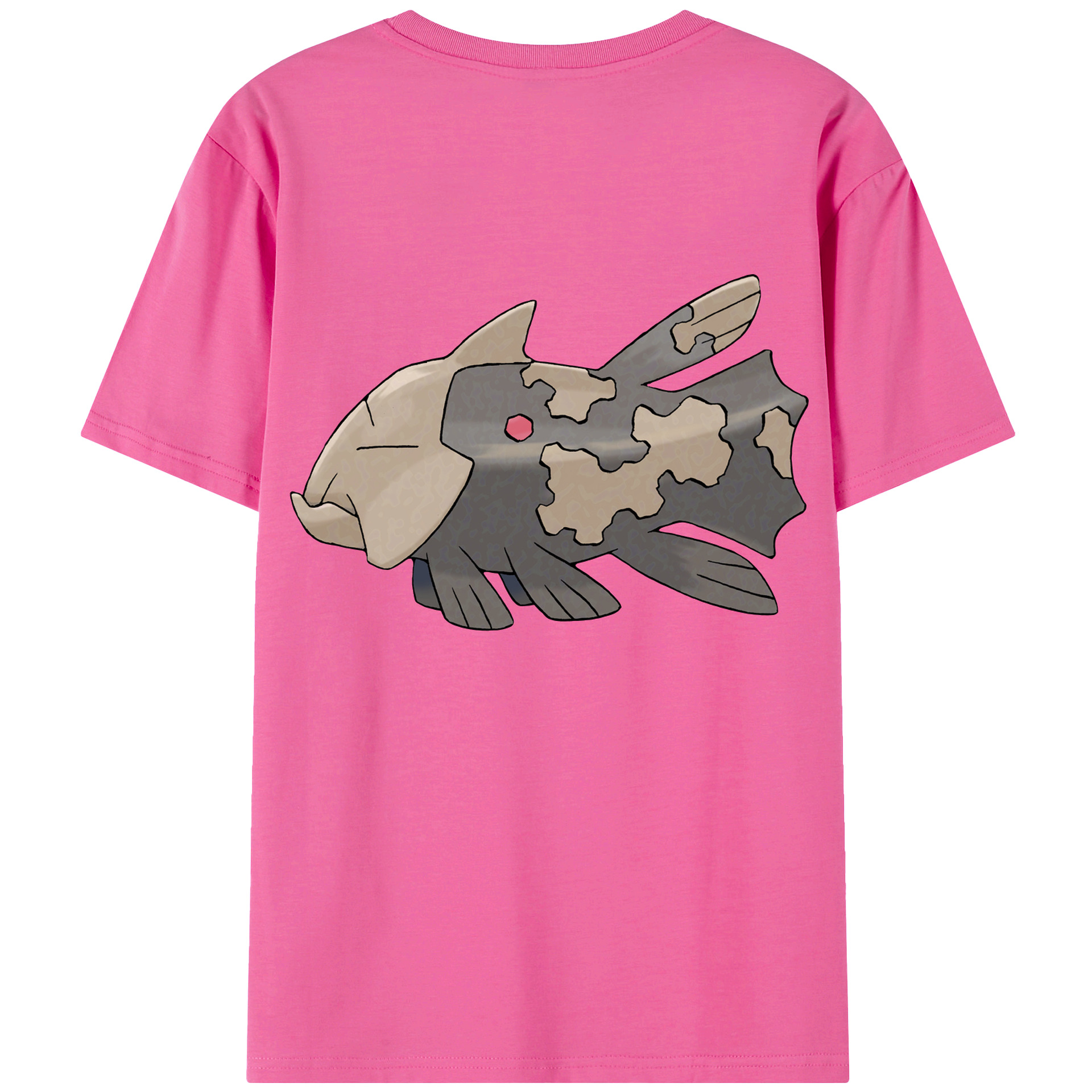 （画像用） ポケットモンスター Pokémon レディース半袖Tシャツ(バックプリント)